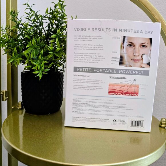 NuFace Mini Facial Toning Device - Picture 2 of 5